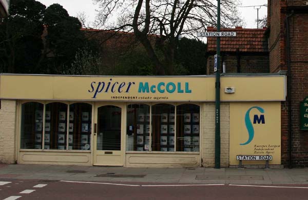 No 2 Spicer McCollEstate Agent 2006